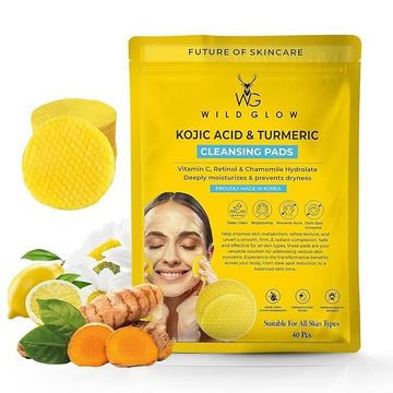 Turmeric Kojic Acid Cleansing 60 Pads ( Pack Of 1 )